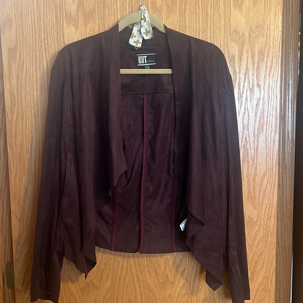 KUT faux Suede Jacket